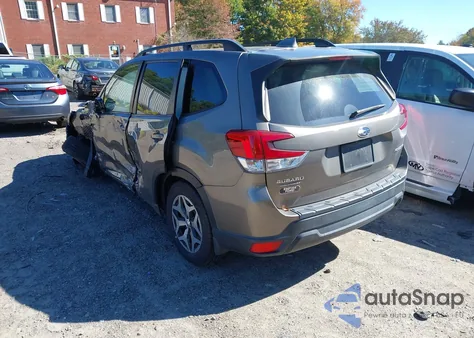 2021 Subaru Forester Premium из США, поврежденный, VIN JF2SKAJC4MH461048